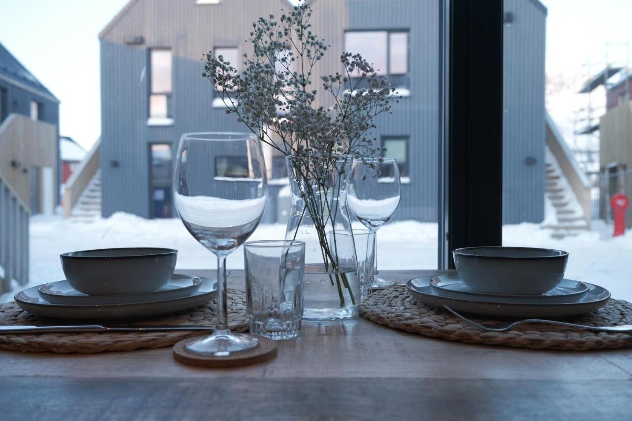 Modern Apartment In هينينغفير المظهر الخارجي الصورة
